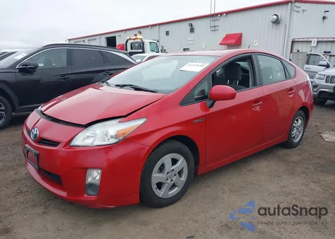 2011 Toyota Prius Two z USA, uszkodzony, nr VIN JTDKN3DU6B5319224
